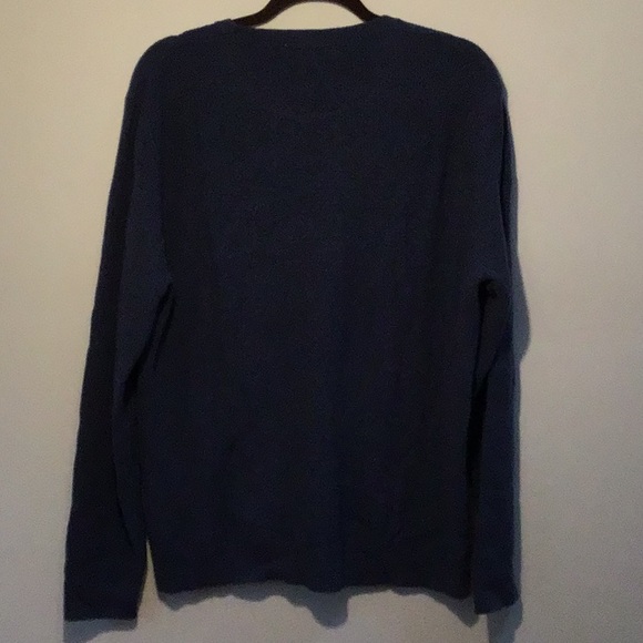 Men’s sweater Made in Italy Progetto Uomo Merino Wool Cashmere - Picture 3 of 8